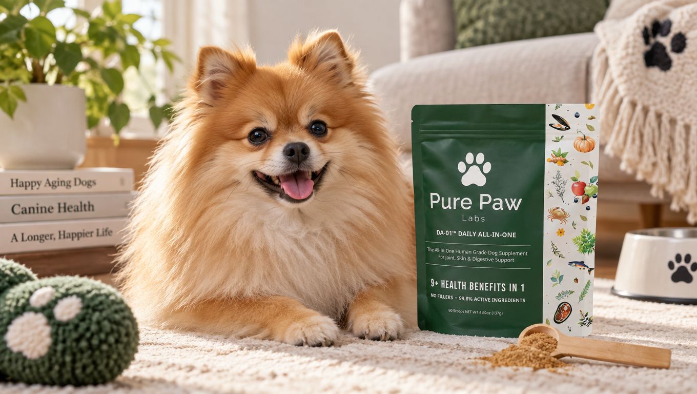 DA-1™ Daily All-in-One - Senior Dog Support, Joints, Skin/Coat & More