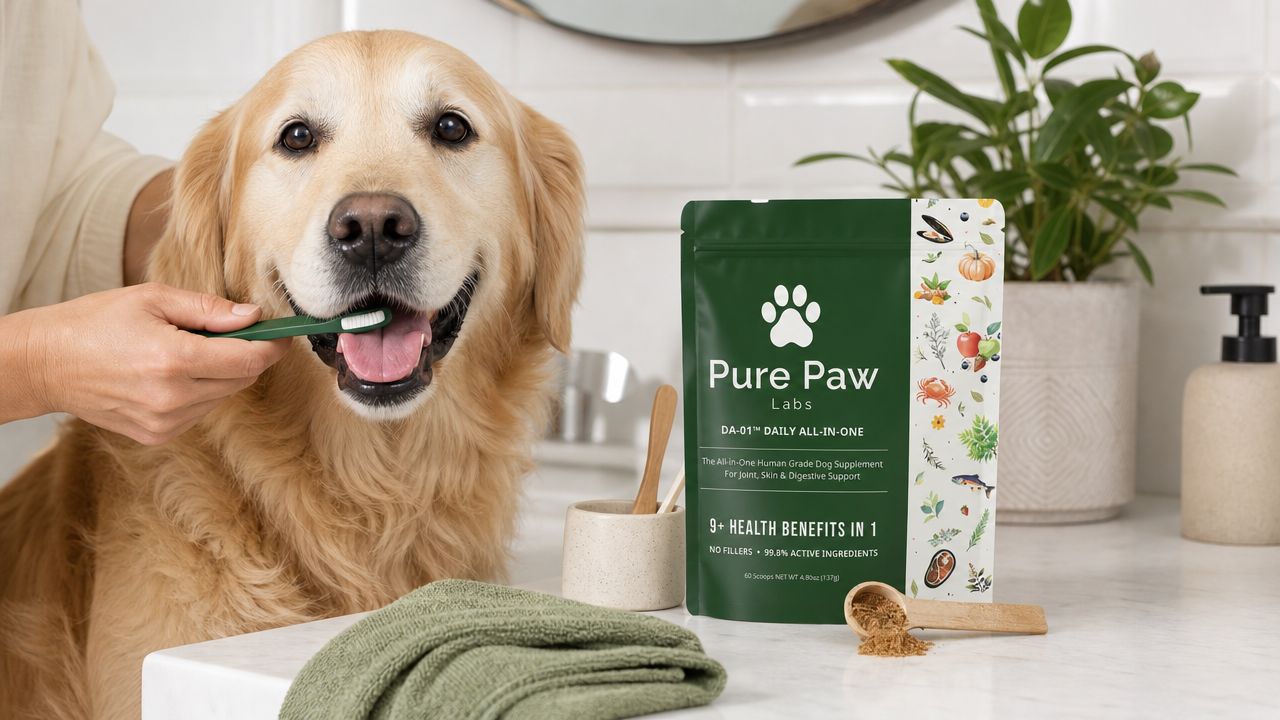 DA-1™ Daily All-in-One - Senior Dog Support, Joints, Skin/Coat & More