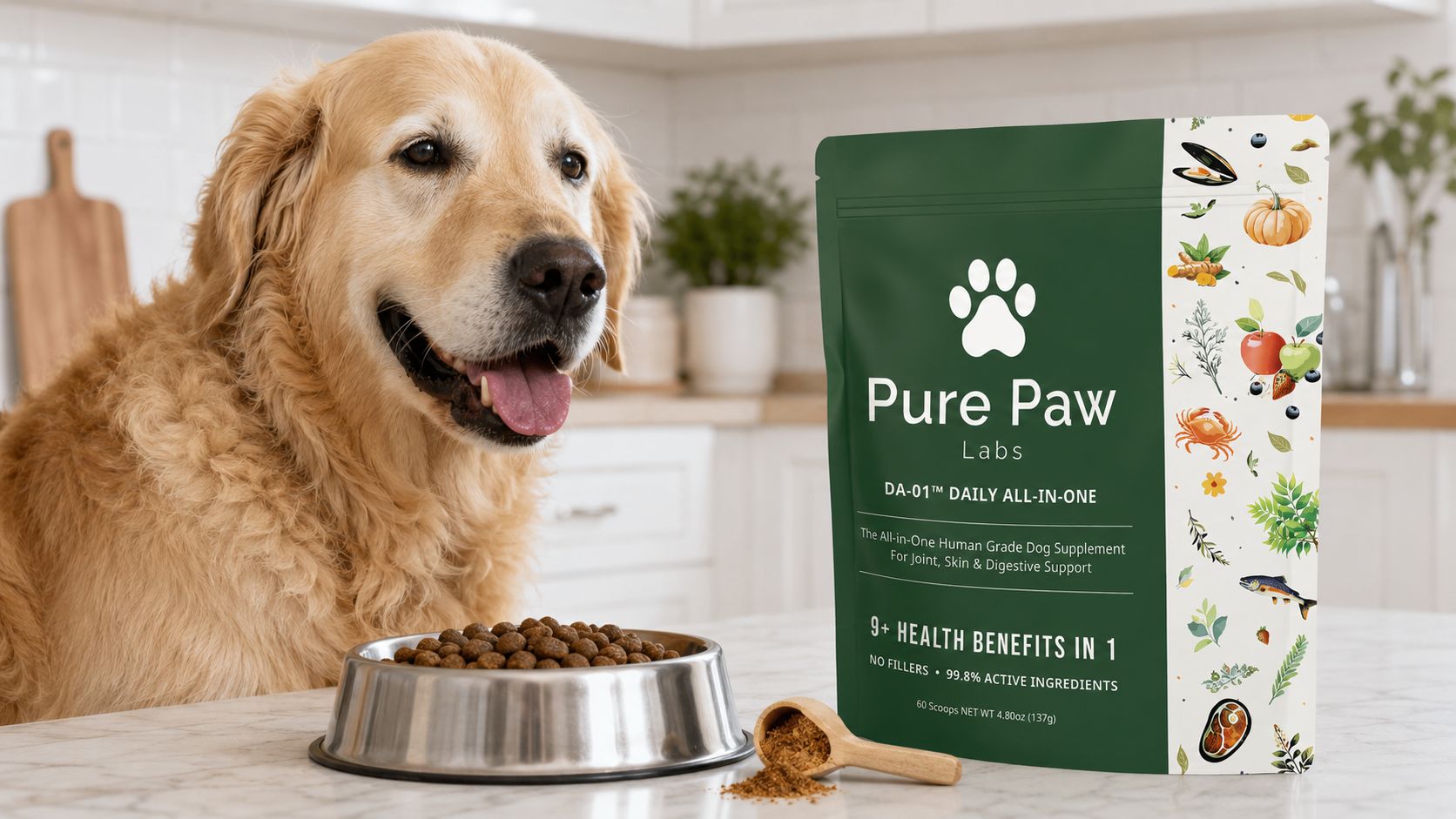 DA-1™ Daily All-in-One - Senior Dog Support, Joints, Skin/Coat & More