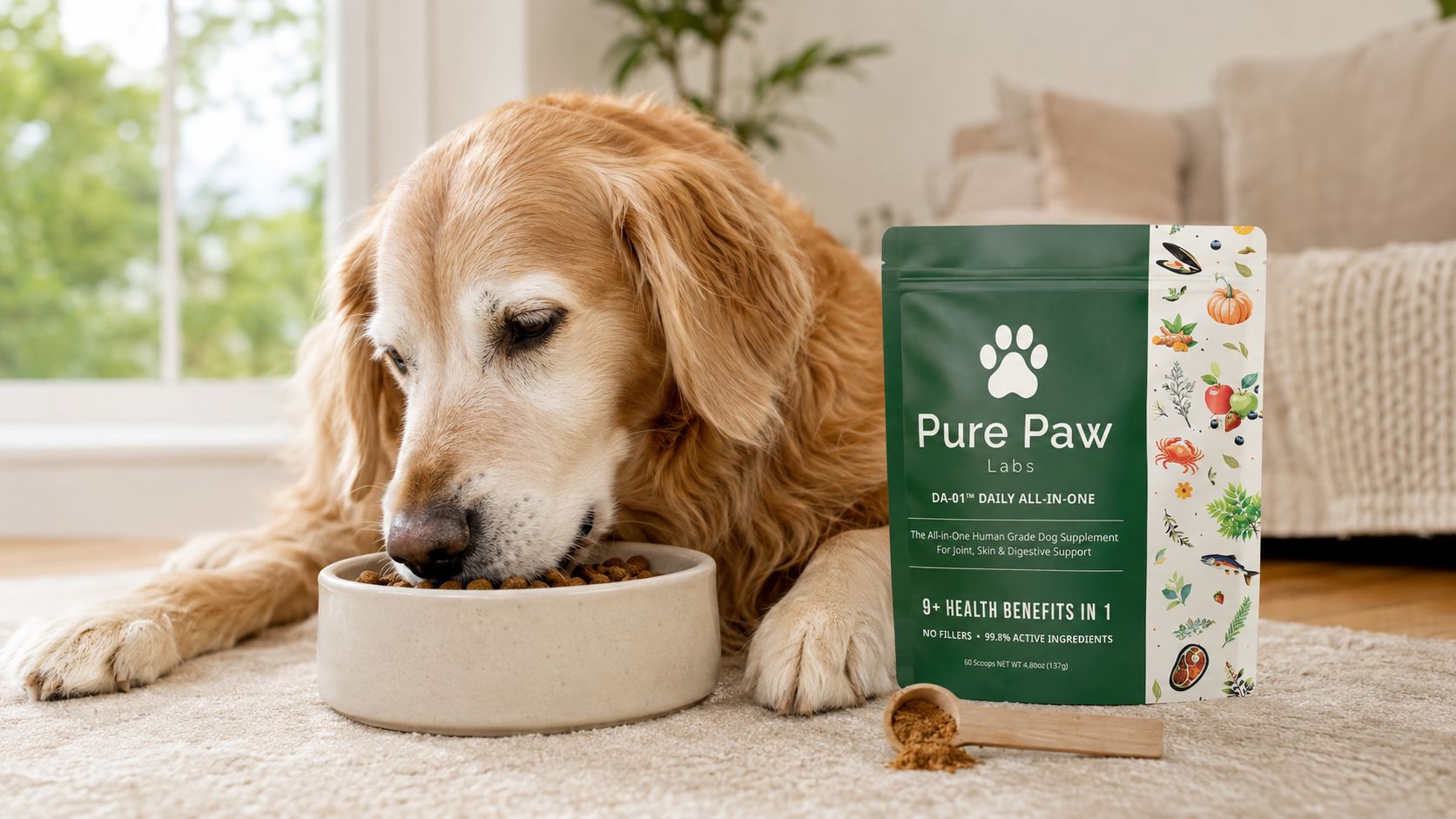 DA-1™ Daily All-in-One - Senior Dog Support, Joints, Skin/Coat & More