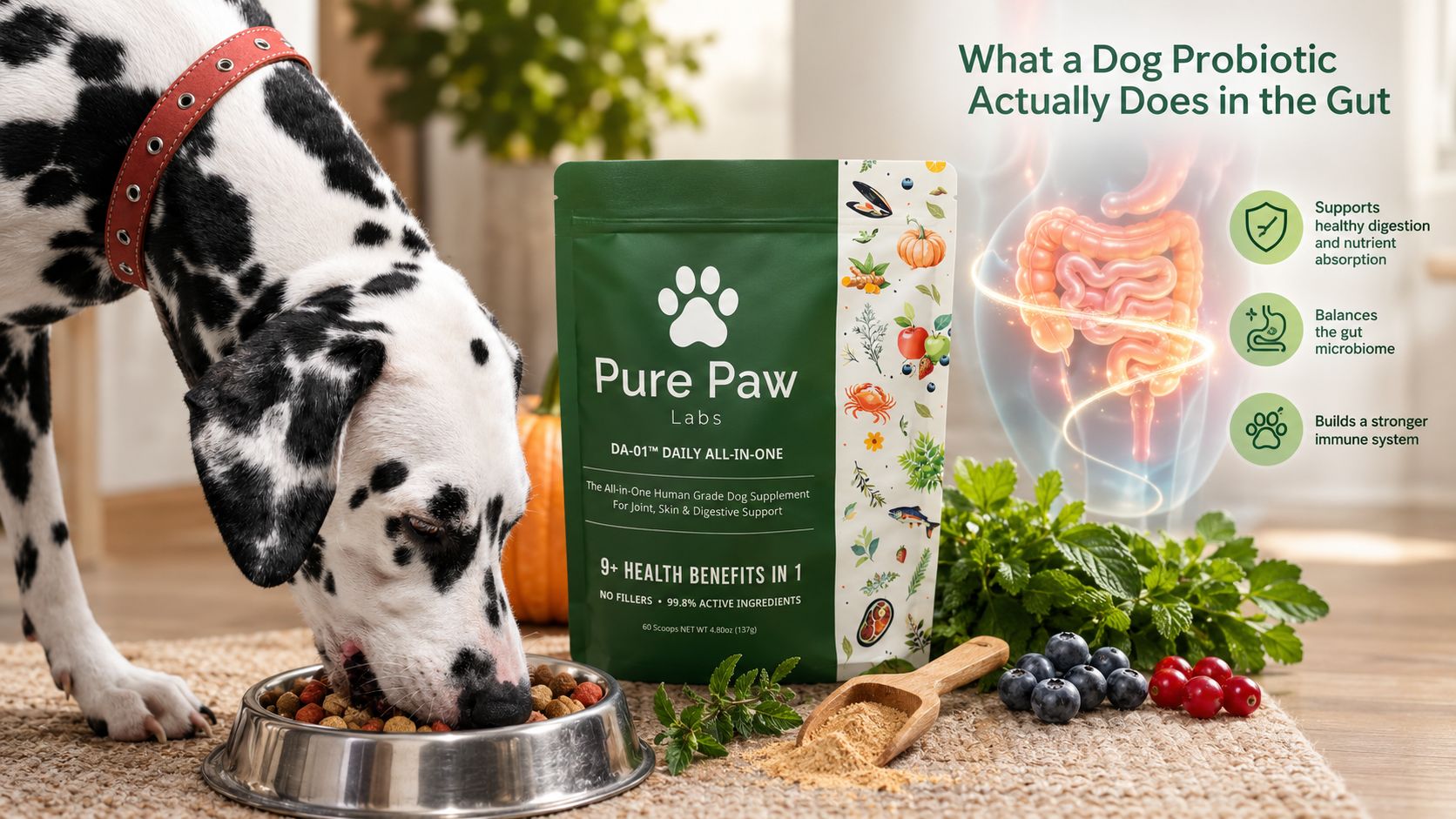 DA-1™ Daily All-in-One - Senior Dog Support, Joints, Skin/Coat & More