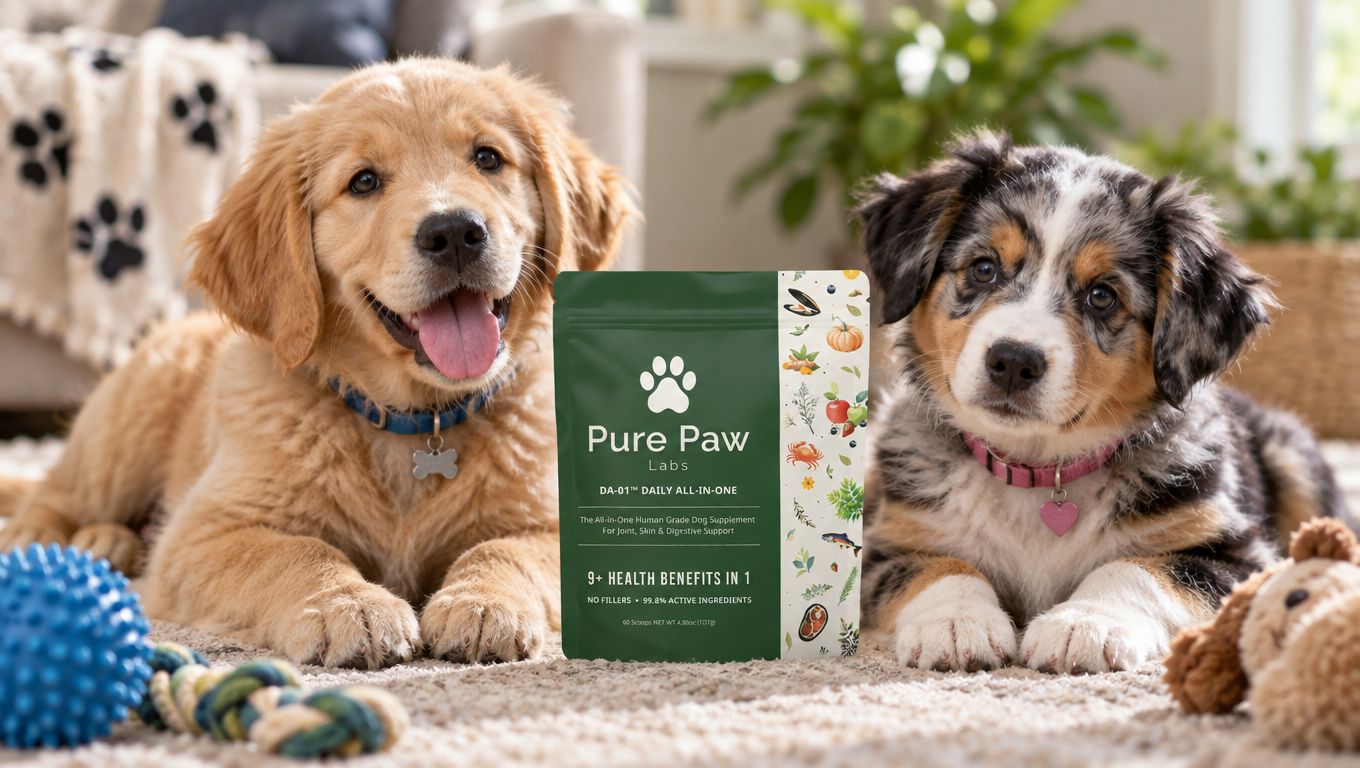 DA-1™ Daily All-in-One - Senior Dog Support, Joints, Skin/Coat & More
