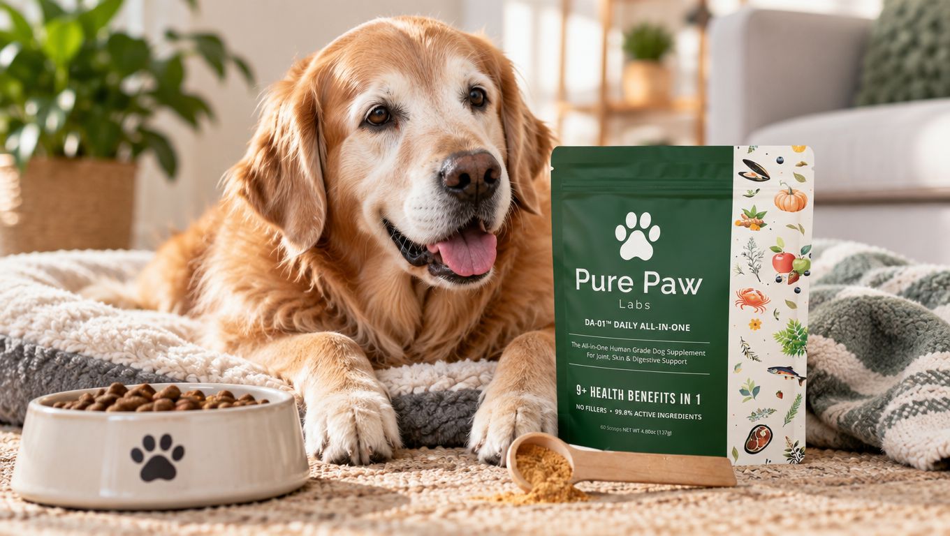 DA-1™ Daily All-in-One - Senior Dog Support, Joints, Skin/Coat & More