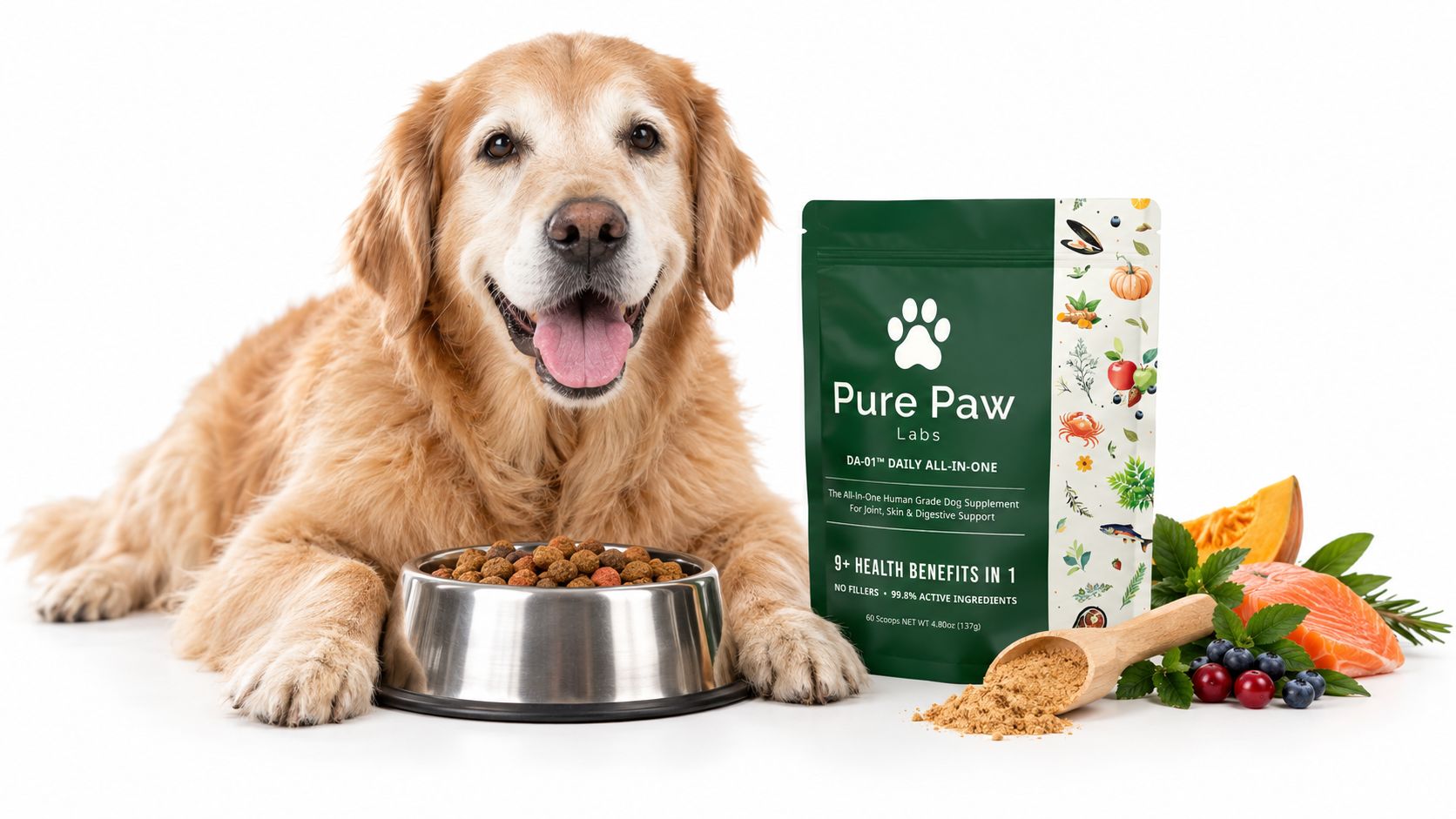 DA-1™ Daily All-in-One - Senior Dog Support, Joints, Skin/Coat & More