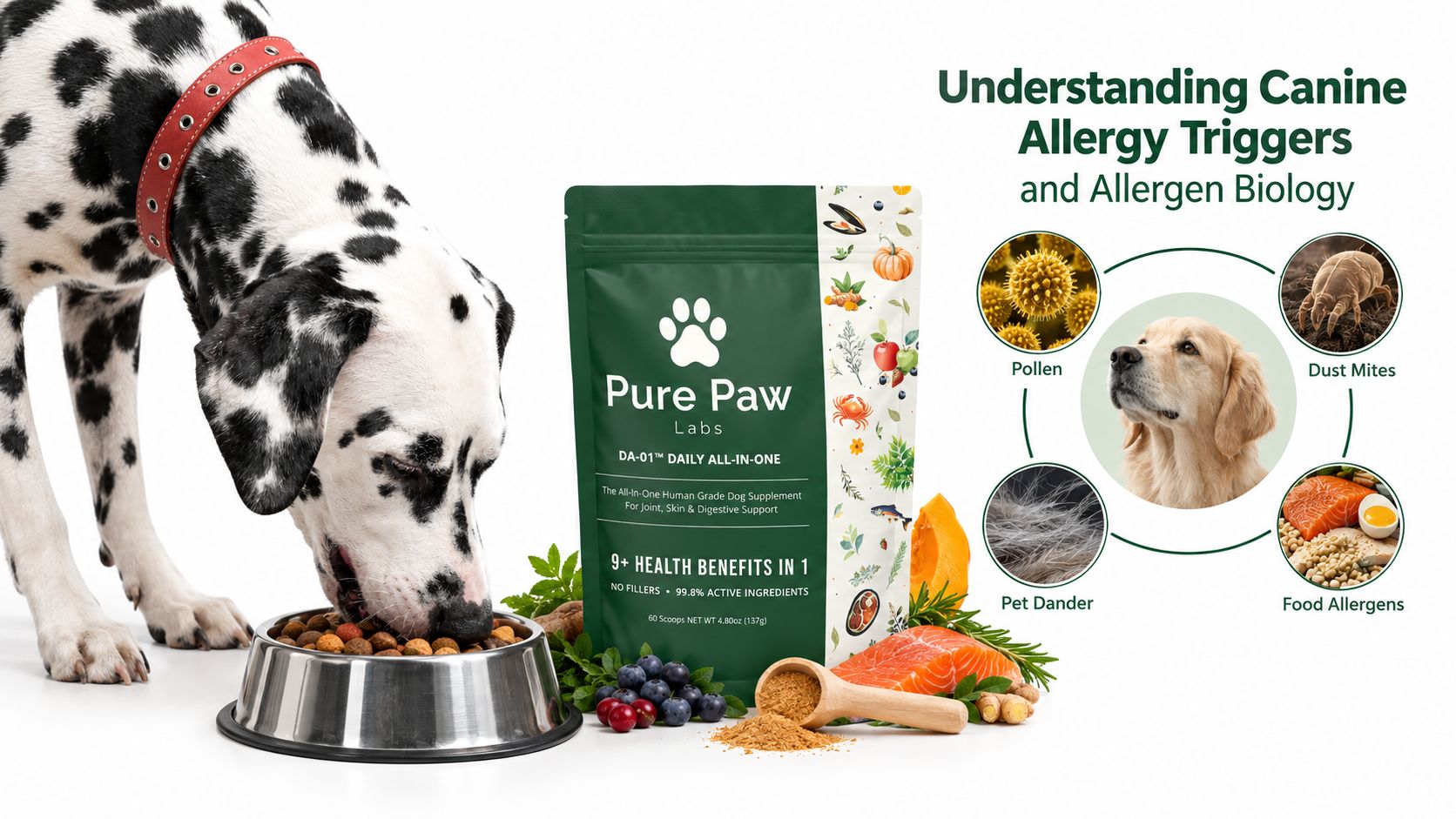 DA-1™ Daily All-in-One - Senior Dog Support, Joints, Skin/Coat & More