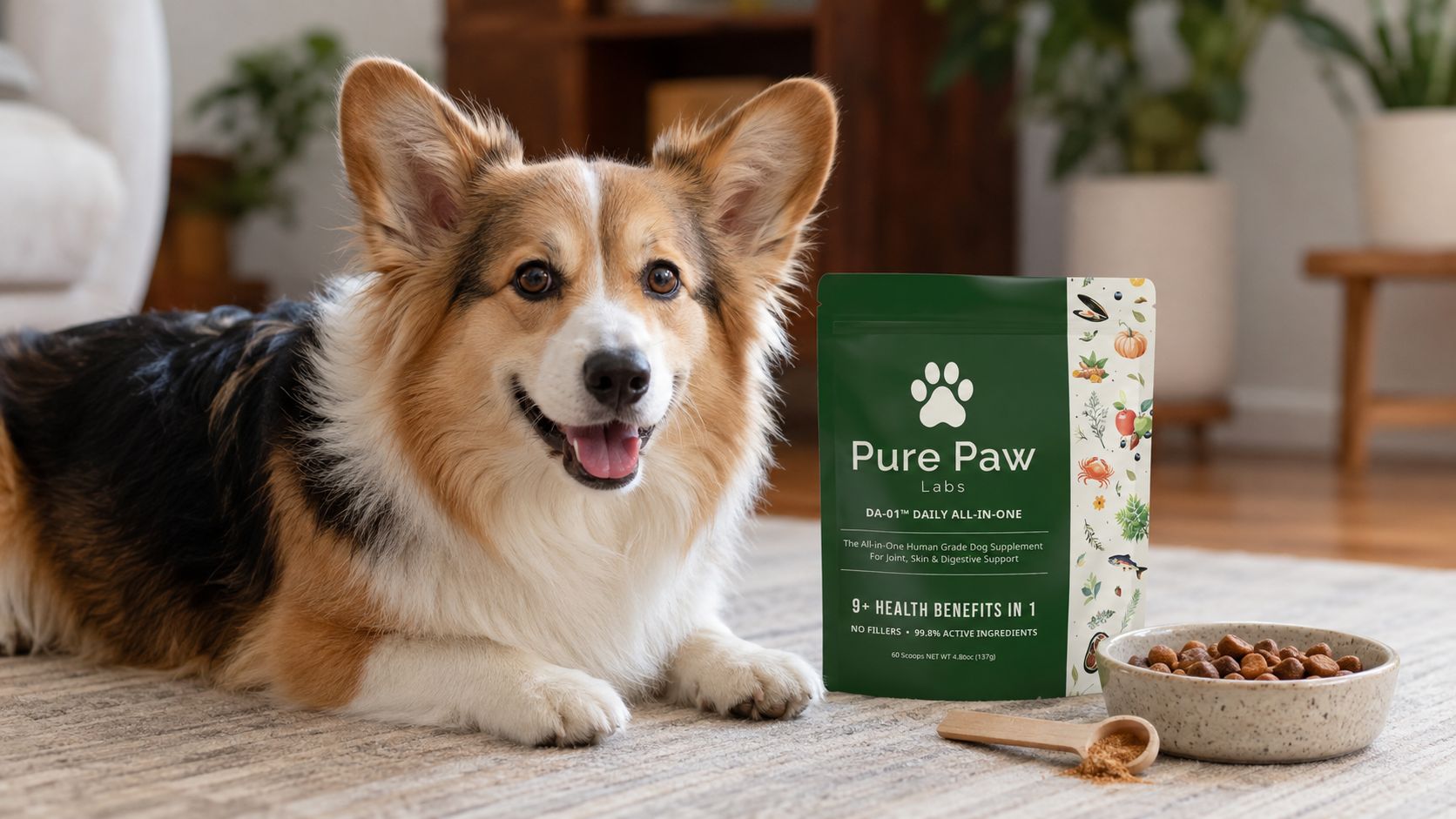 DA-1™ Daily All-in-One - Senior Dog Support, Joints, Skin/Coat & More