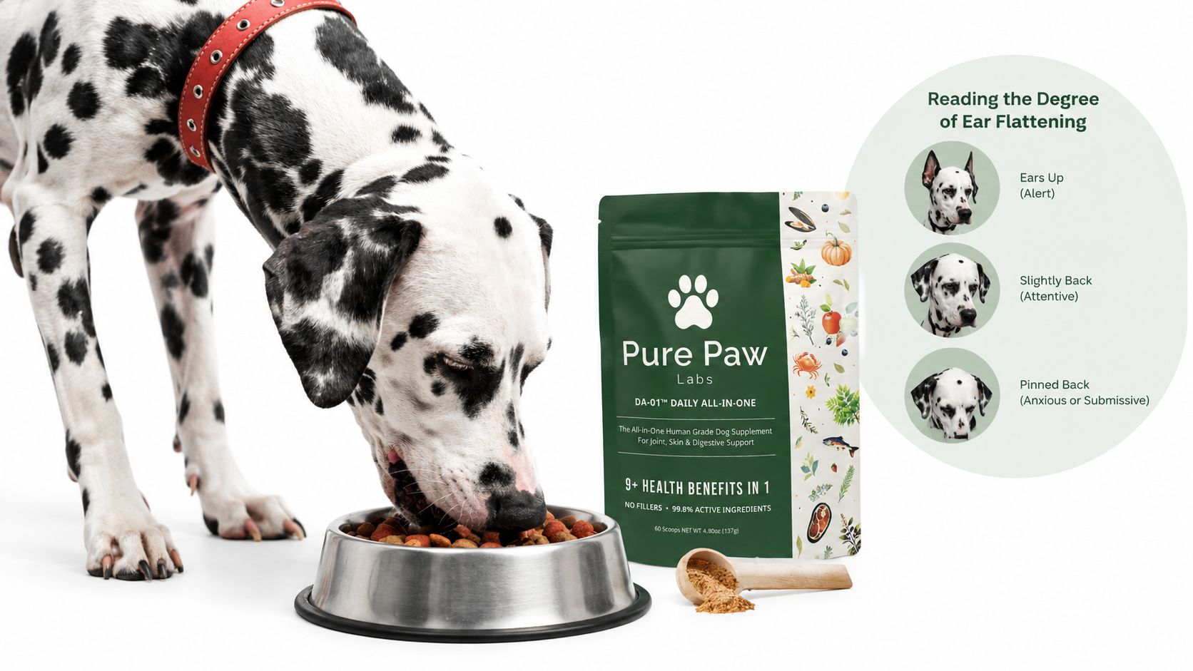DA-1™ Daily All-in-One - Senior Dog Support, Joints, Skin/Coat & More