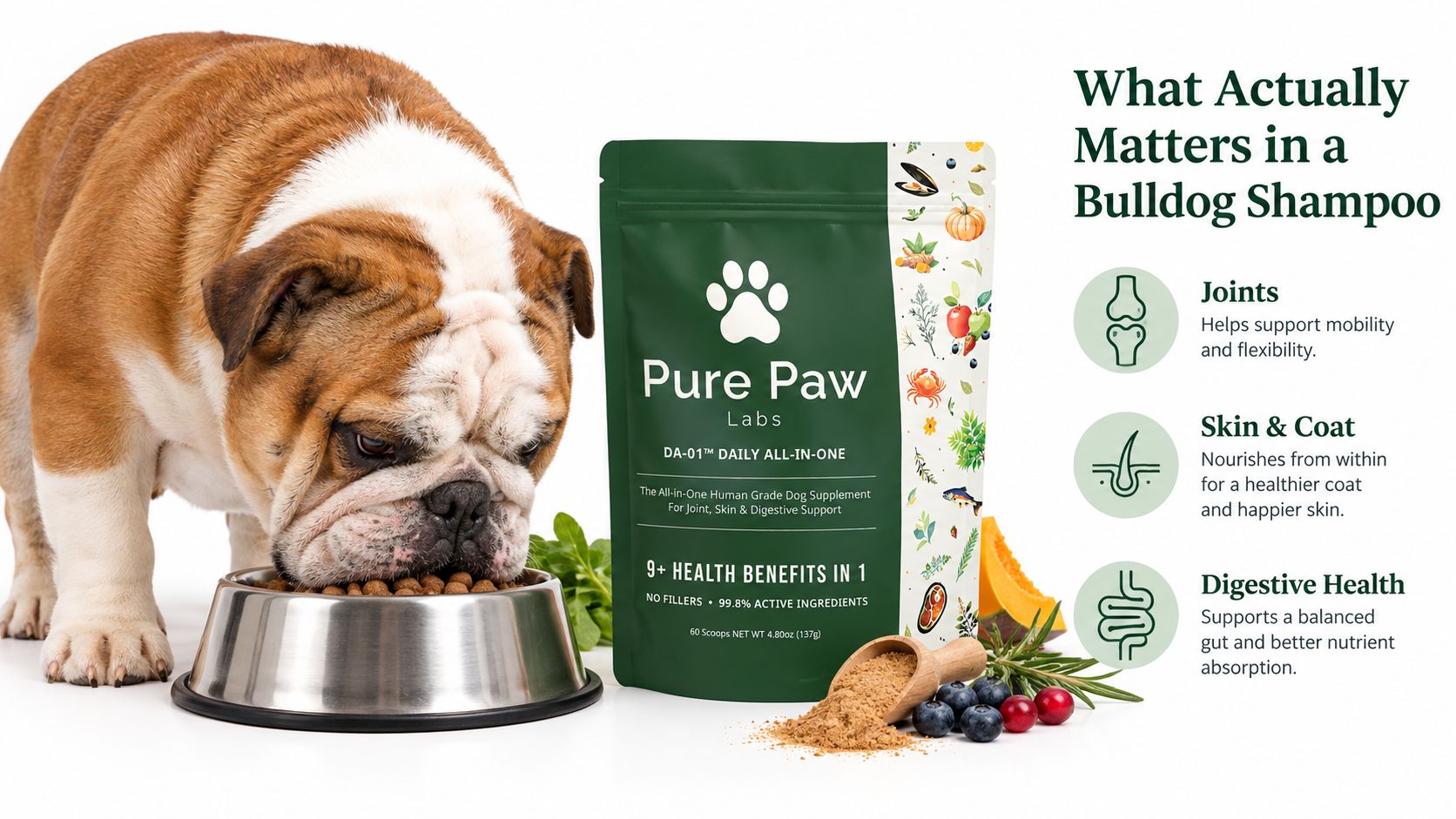 DA-1™ Daily All-in-One - Senior Dog Support, Joints, Skin/Coat & More