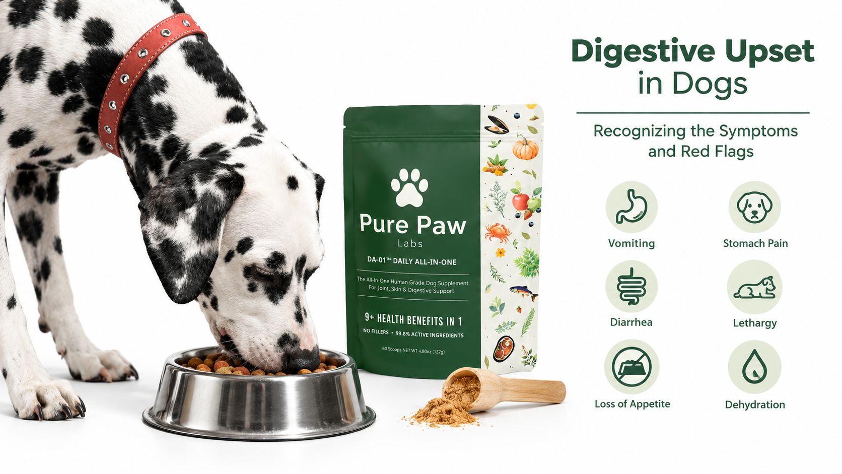 DA-1™ Daily All-in-One - Senior Dog Support, Joints, Skin/Coat & More