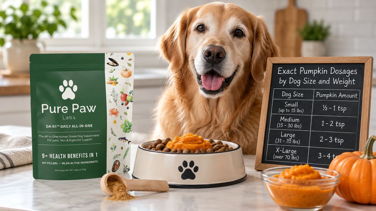 DA-1™ Daily All-in-One - Senior Dog Support, Joints, Skin/Coat & More