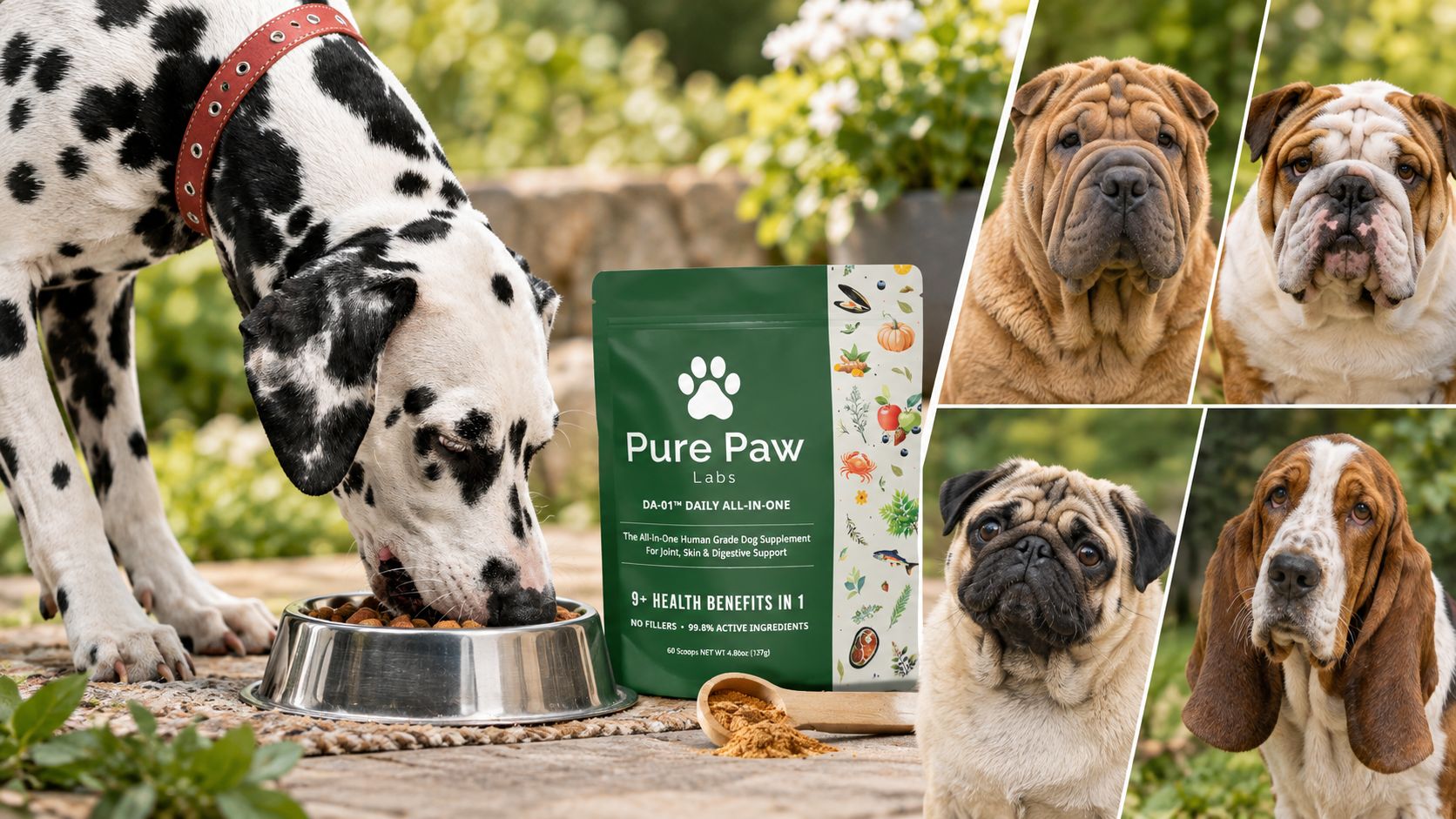 DA-1™ Daily All-in-One - Senior Dog Support, Joints, Skin/Coat & More
