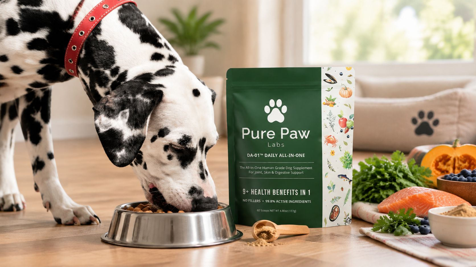 DA-1™ Daily All-in-One - Senior Dog Support, Joints, Skin/Coat & More
