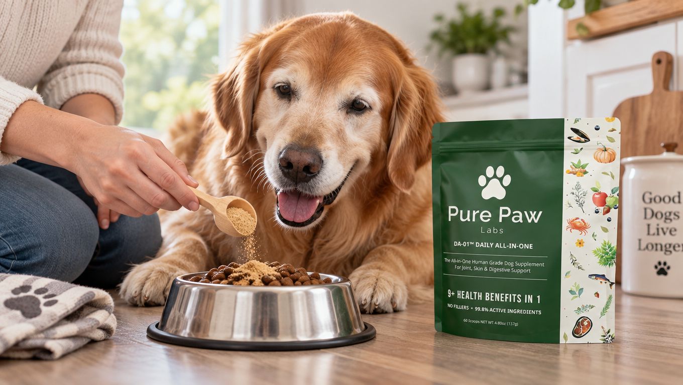 DA-1™ Daily All-in-One - Senior Dog Support, Joints, Skin/Coat & More