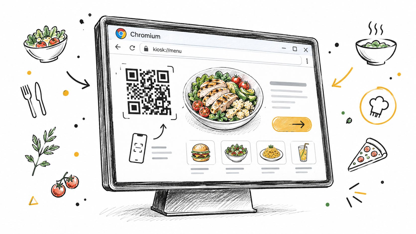 Screenshot from https://topfoodapp.com/kiosk-mode-ubuntu-menu.png