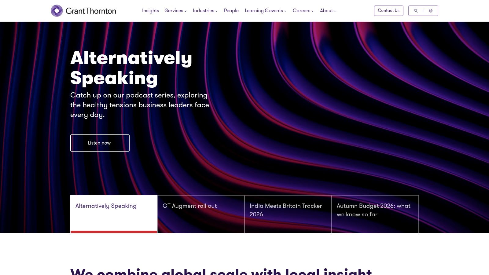 Grant Thornton UK LLP
