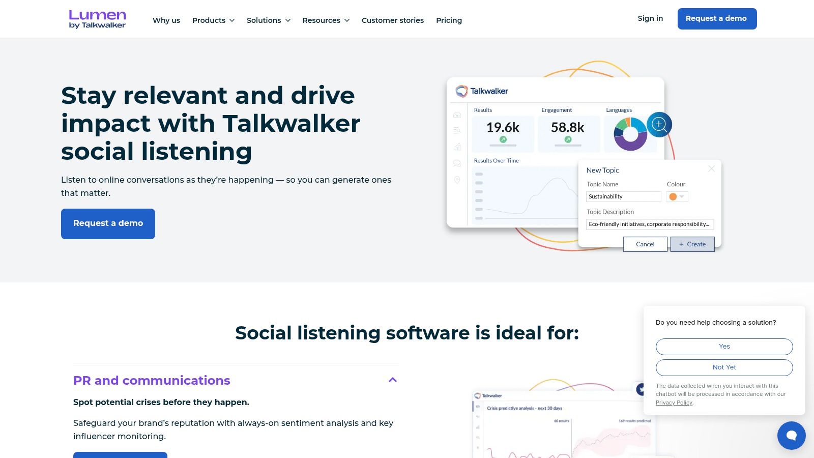 Talkwalker Social Listening