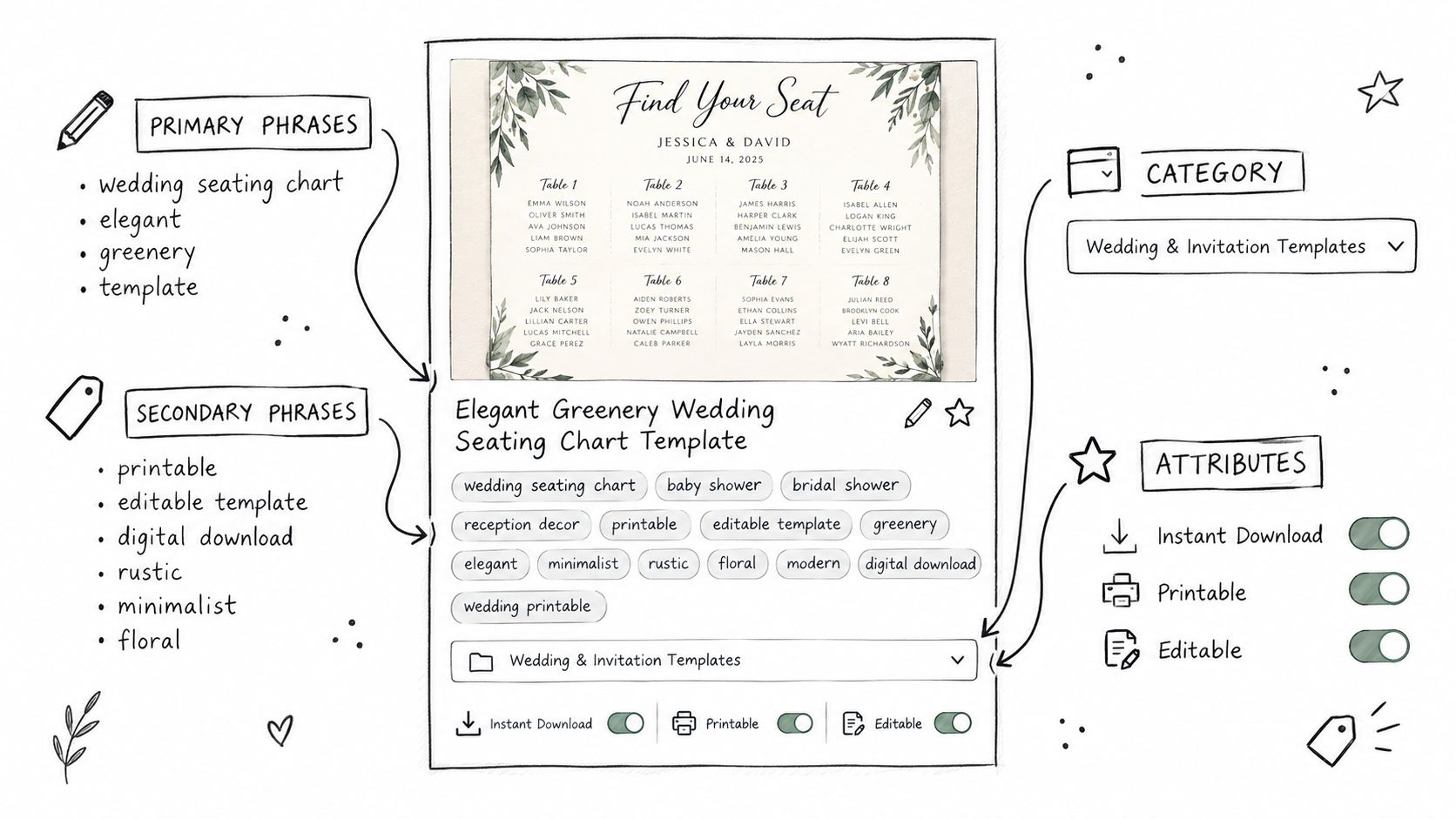 Screenshot from https://www.etsy.com/listing/your-digital-download-listing