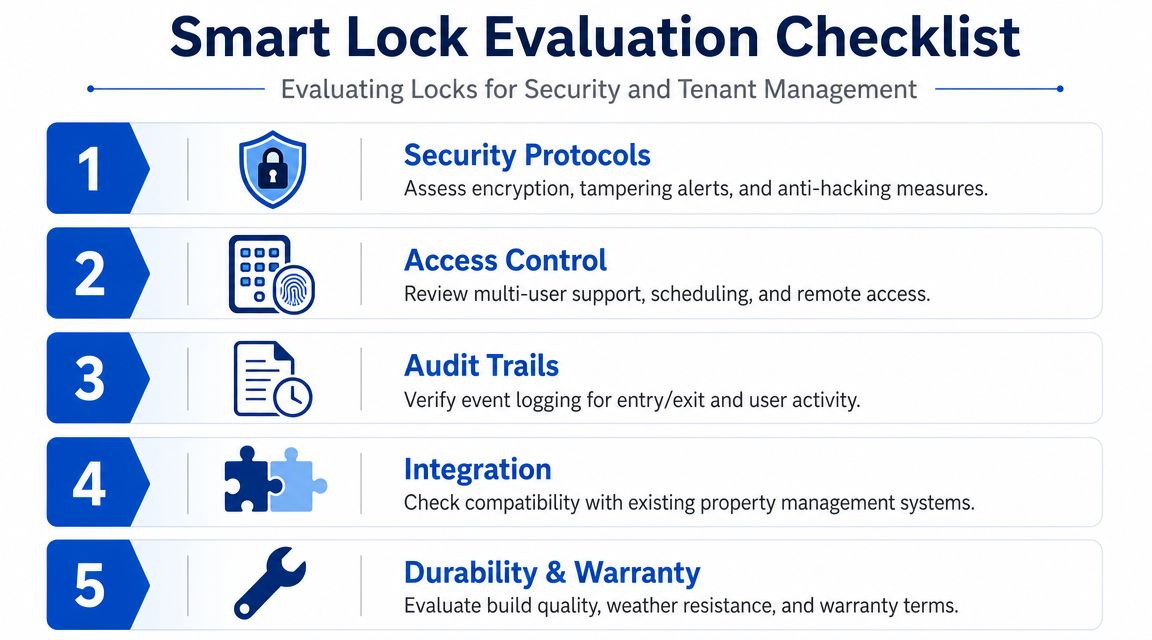 Evaluating Locks for Security and Tenant Management