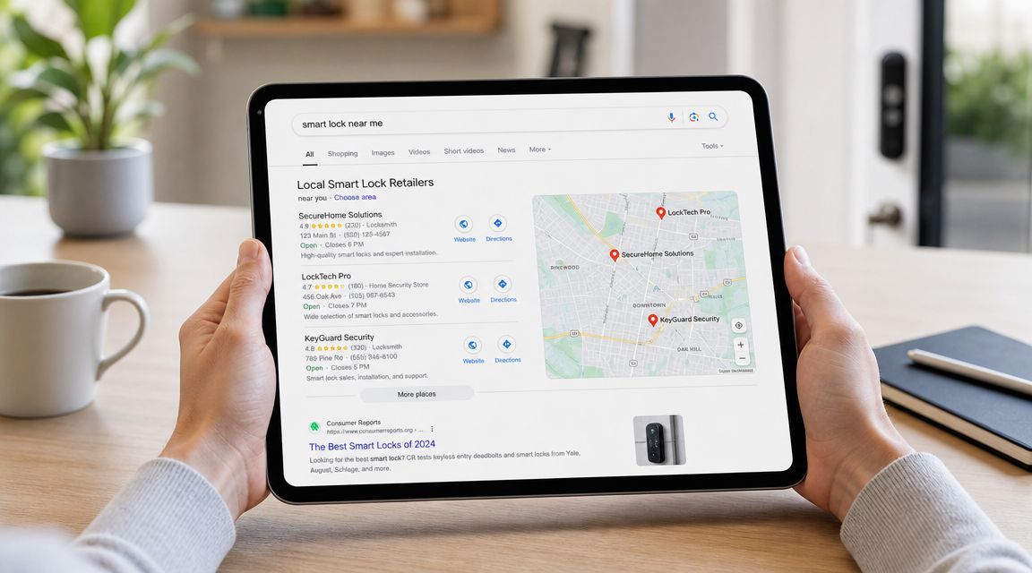 How to Search for the Right Smart Lock Locally