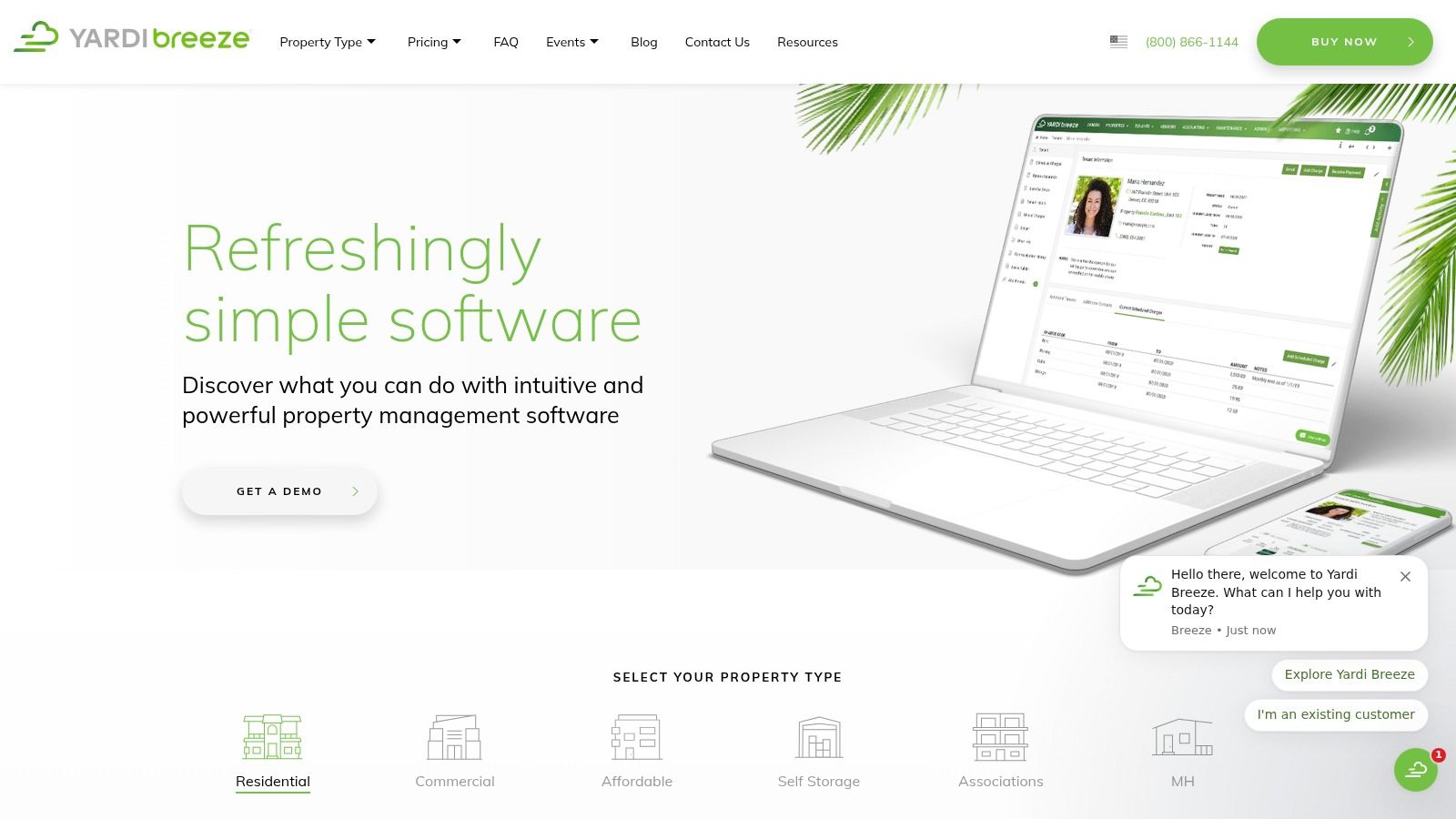 Yardi Breeze (and Breeze Premier)
