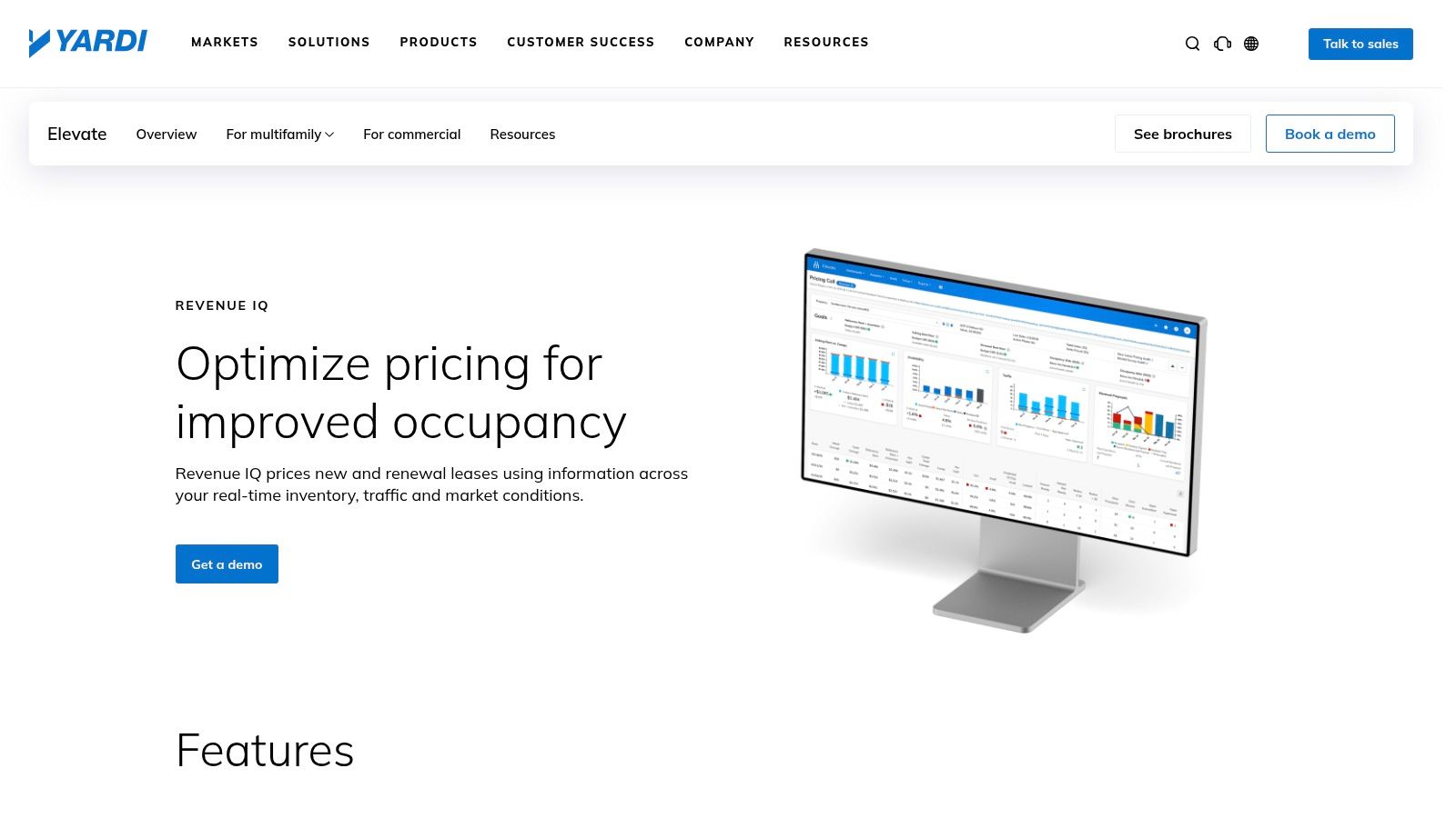 Yardi Revenue IQ
