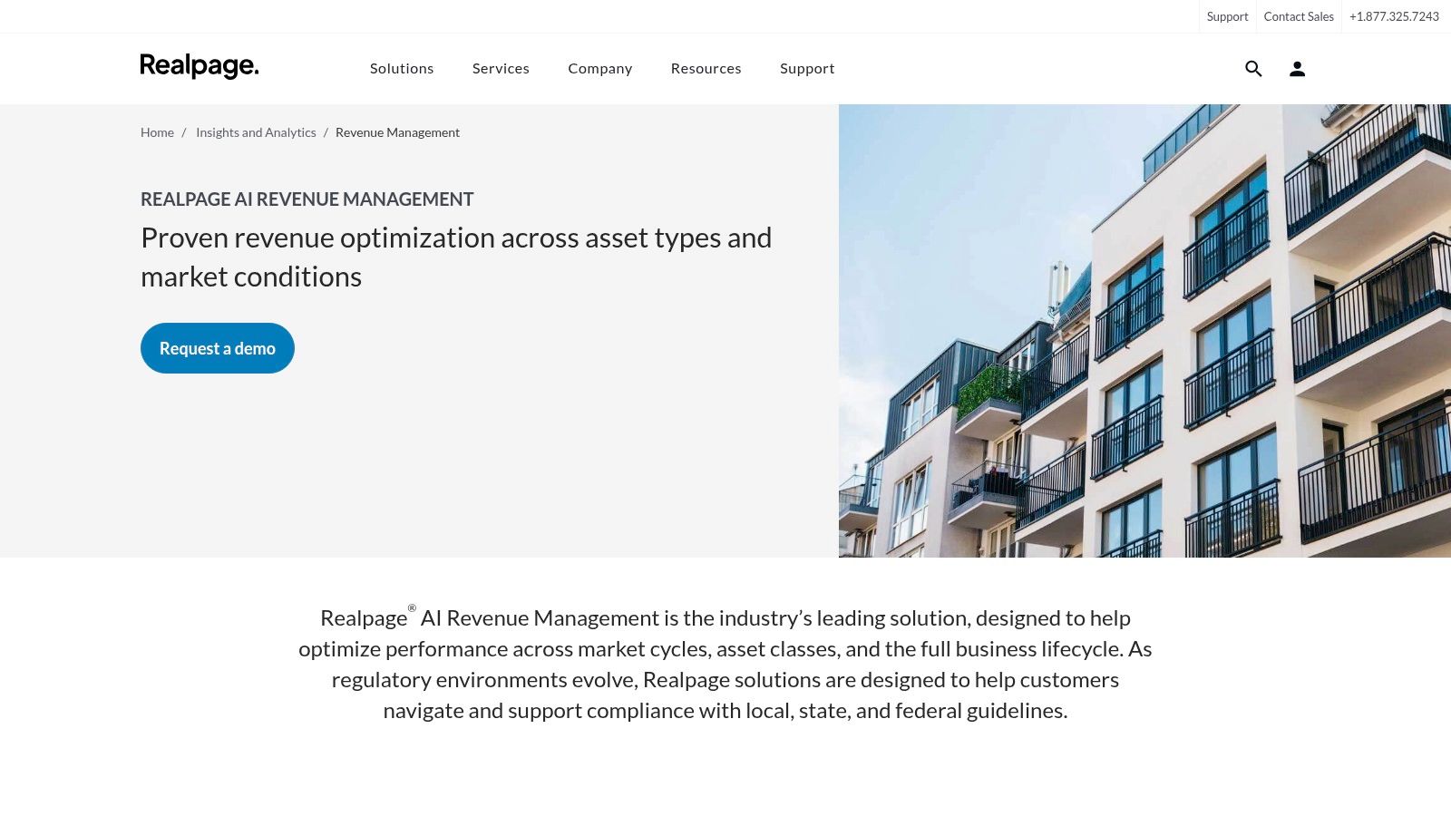 RealPage AI Revenue Management (AIRM)