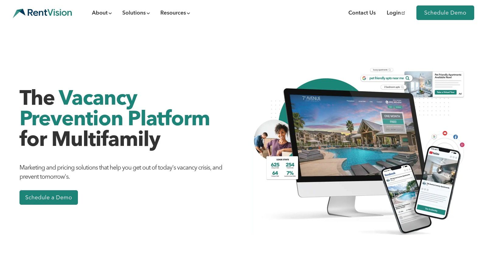 RentVision Revenue Management
