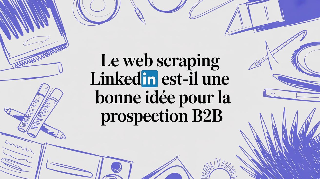 Le web scraping LinkedIn est-il une bonne idée pour la prospection B2B ...