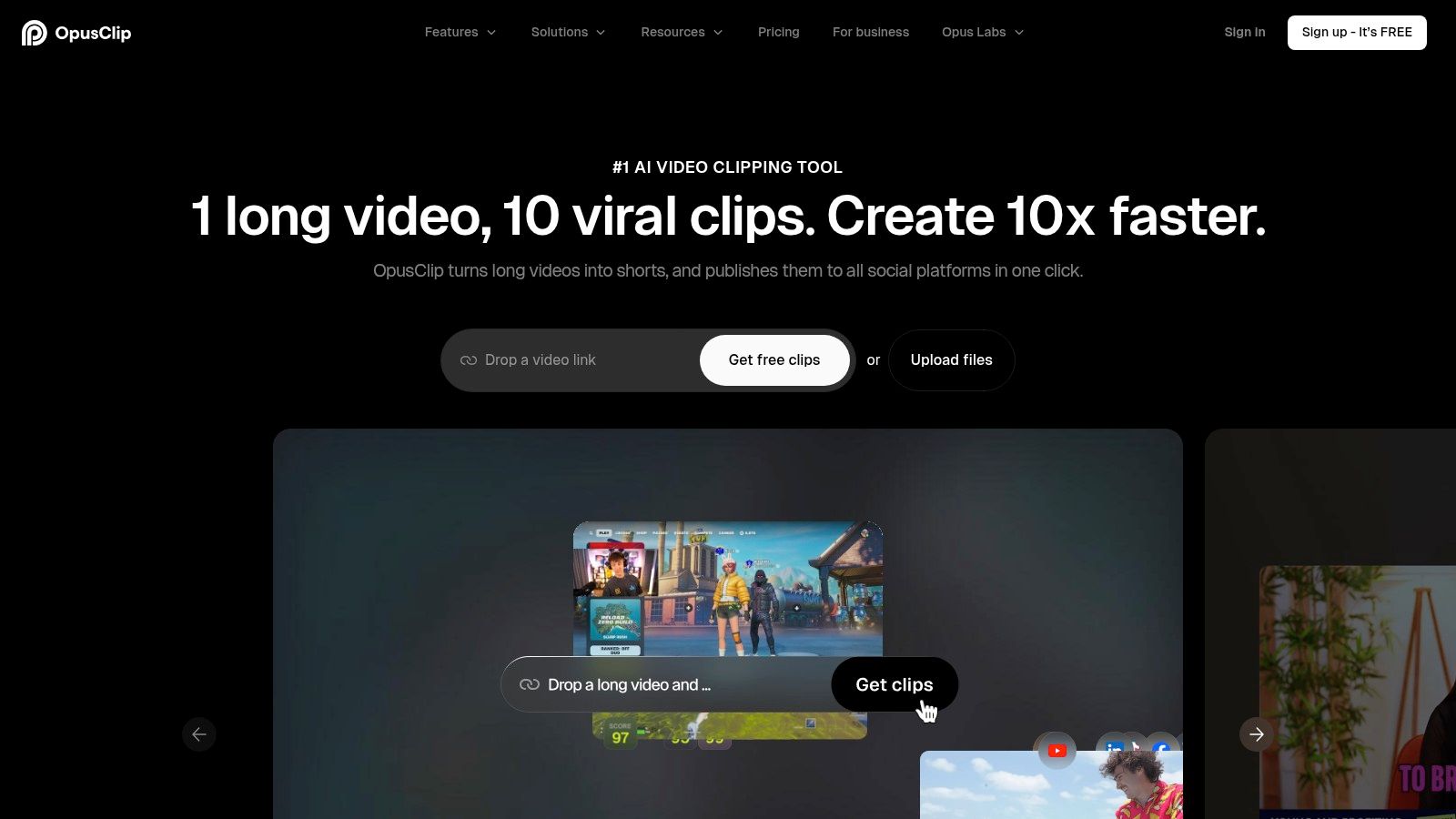 OpusClip (Opus.pro)