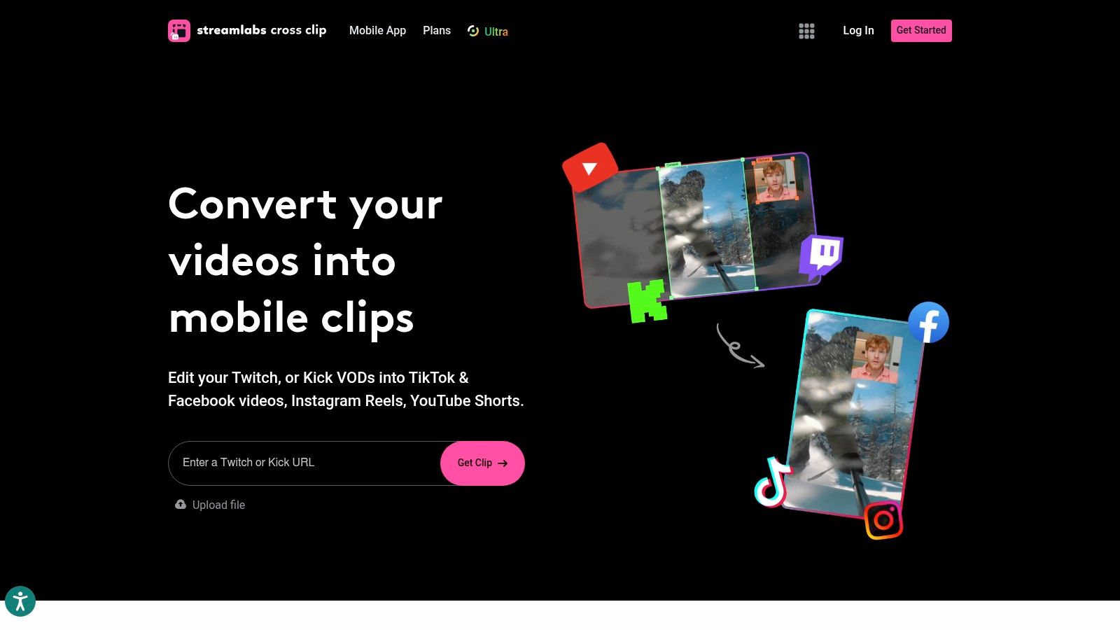 Crossclip by Streamlabs