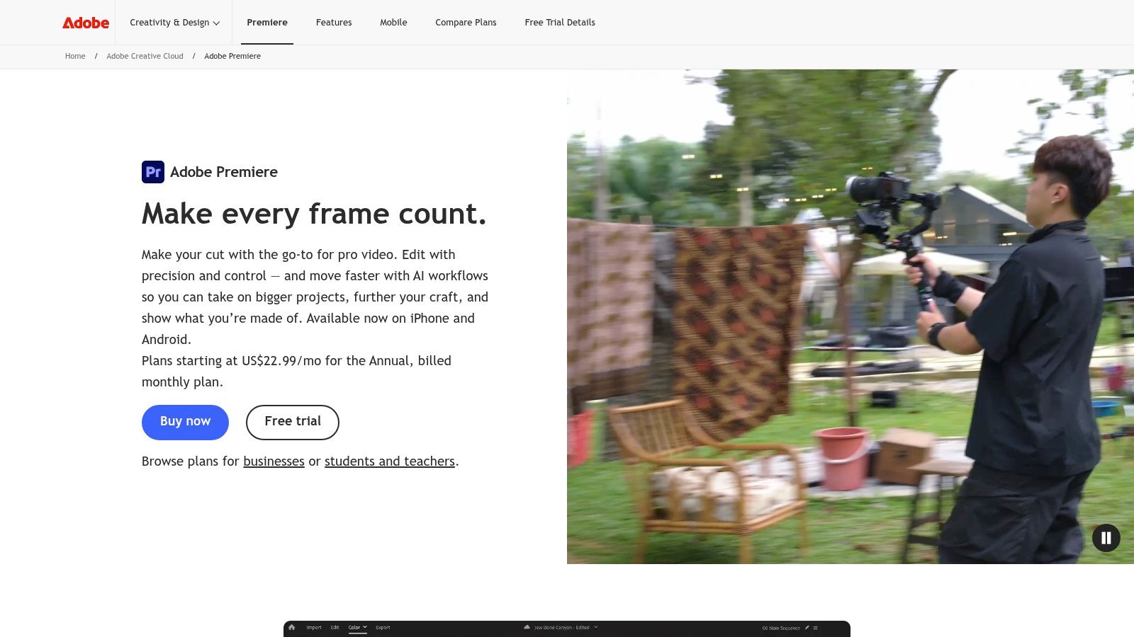 Adobe Premiere Pro