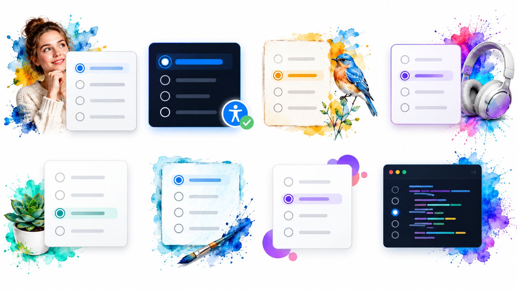 Radio Button Examples: 8 Accessible Patterns for 2026