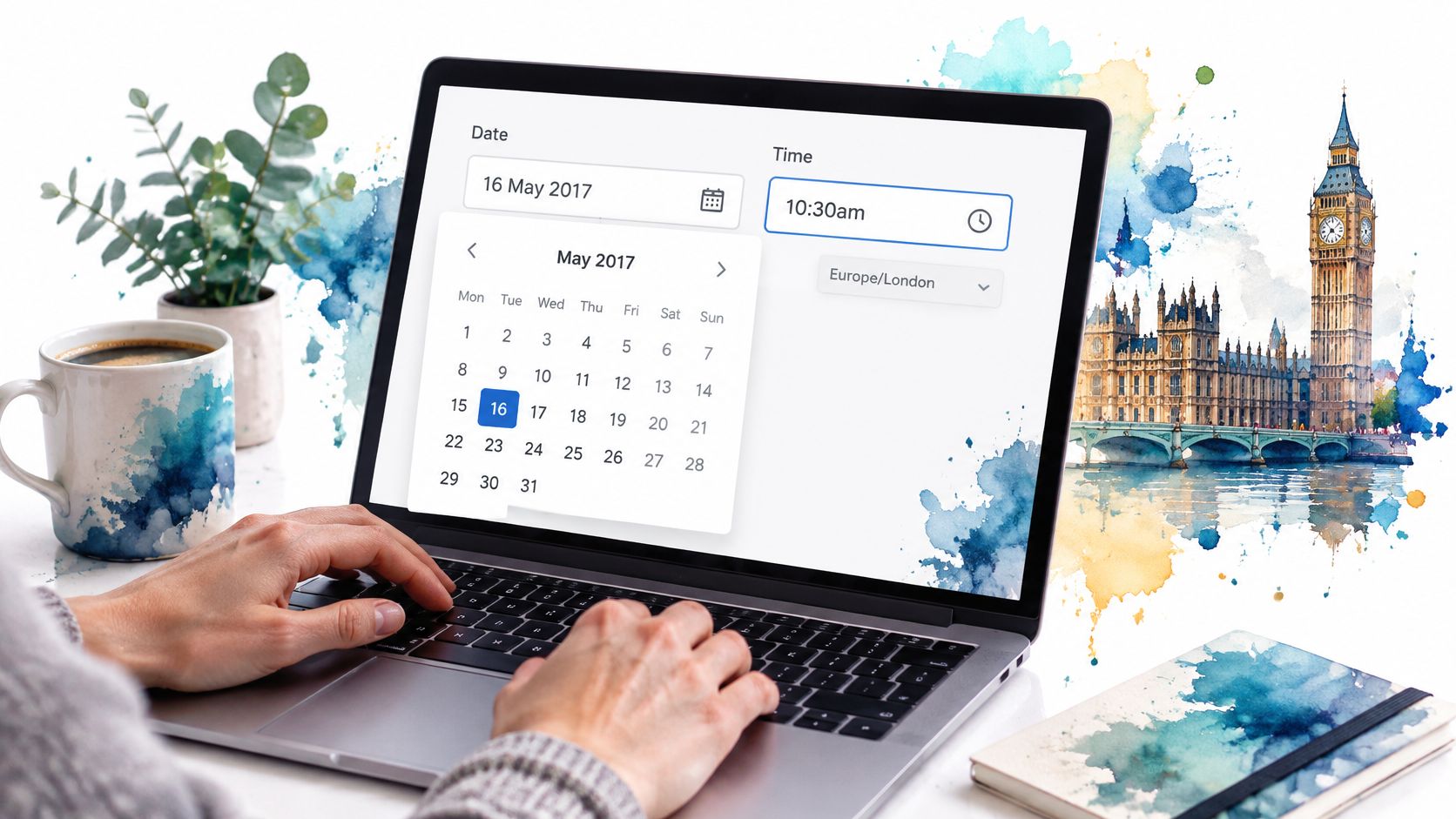 Datepicker with Time: An Accessible Build Guide