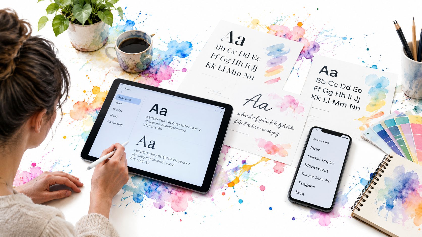 10 Contemporary Font Free Picks for Modern UI