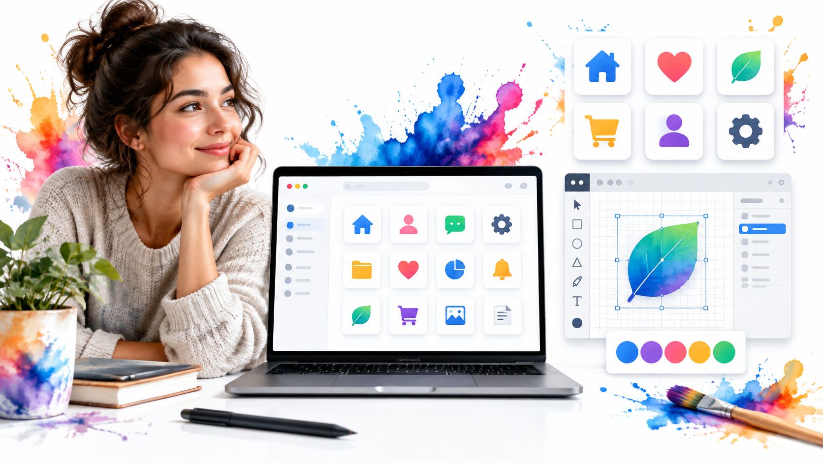 Best Icon Pack for Web Apps: 10 Options Compared for 2026