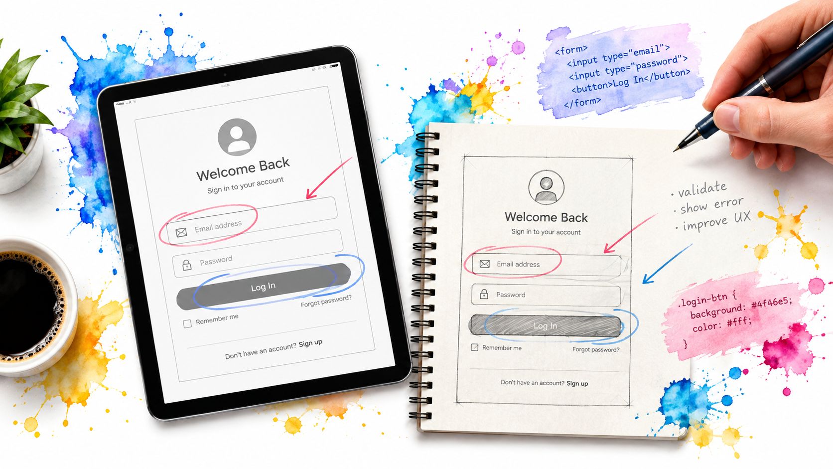 Sample Login Page Examples: 7 Designs to Copy in 2026
