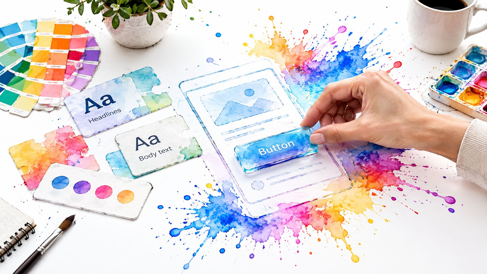 What Is a UI System: Design, Tokens, and Governance