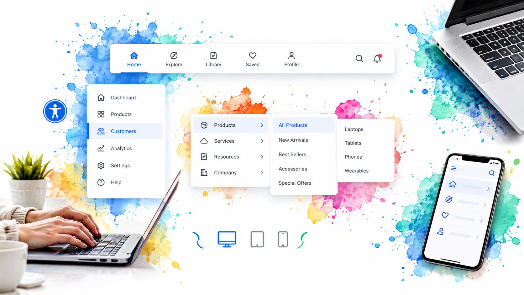 7 Nav Bars for Websites in 2026: Patterns and Picks