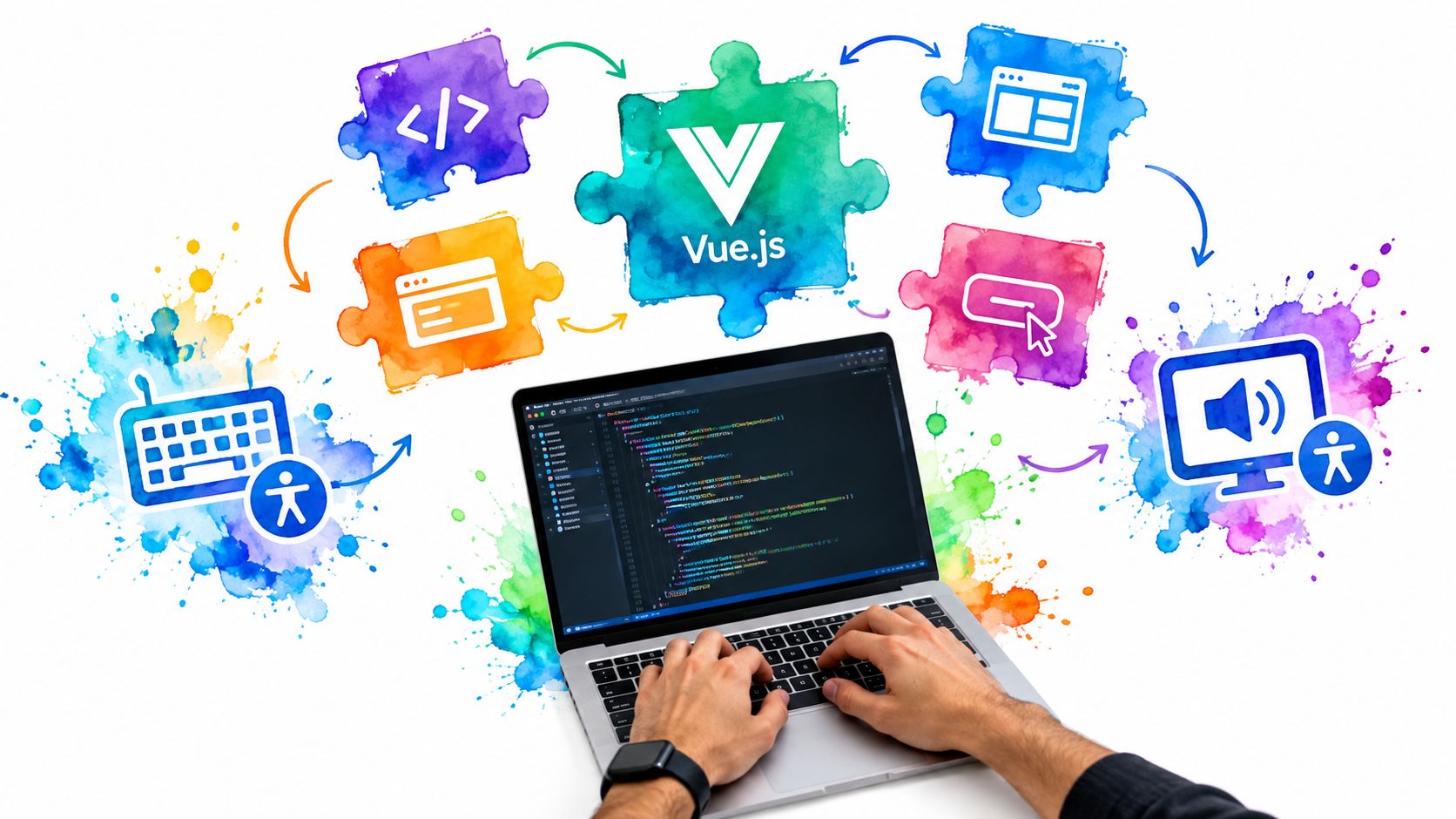 Vue JS Components How to Build Accessible Reusable UI
