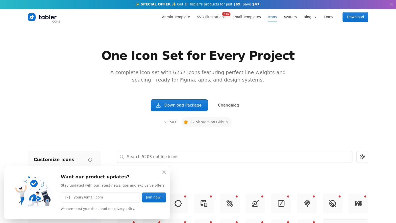 Tabler Icons