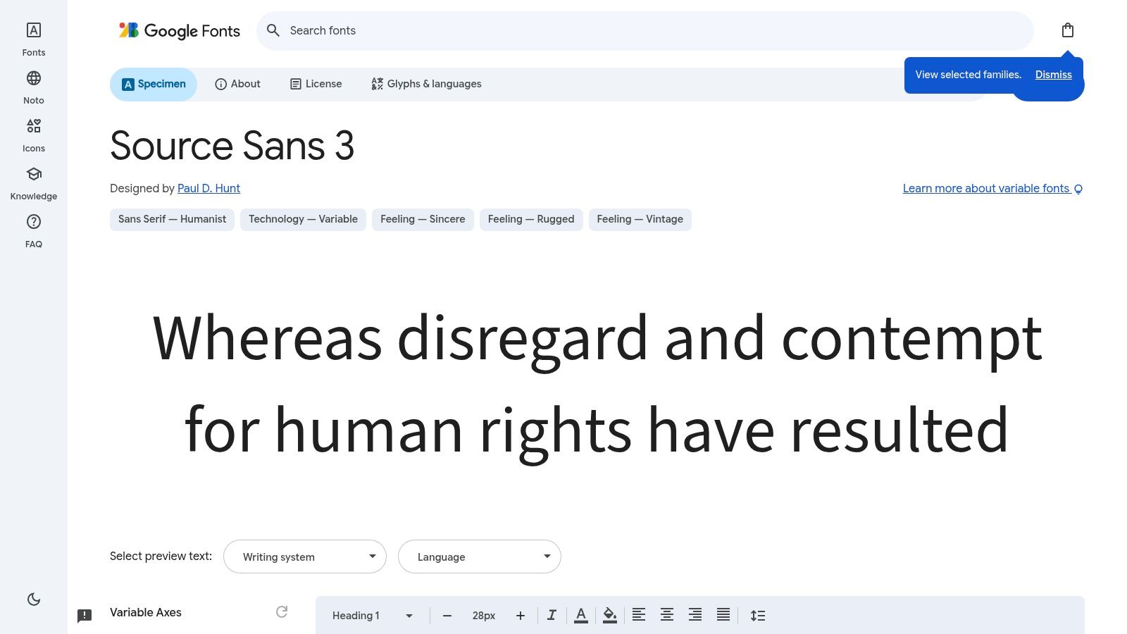 Source Sans 3