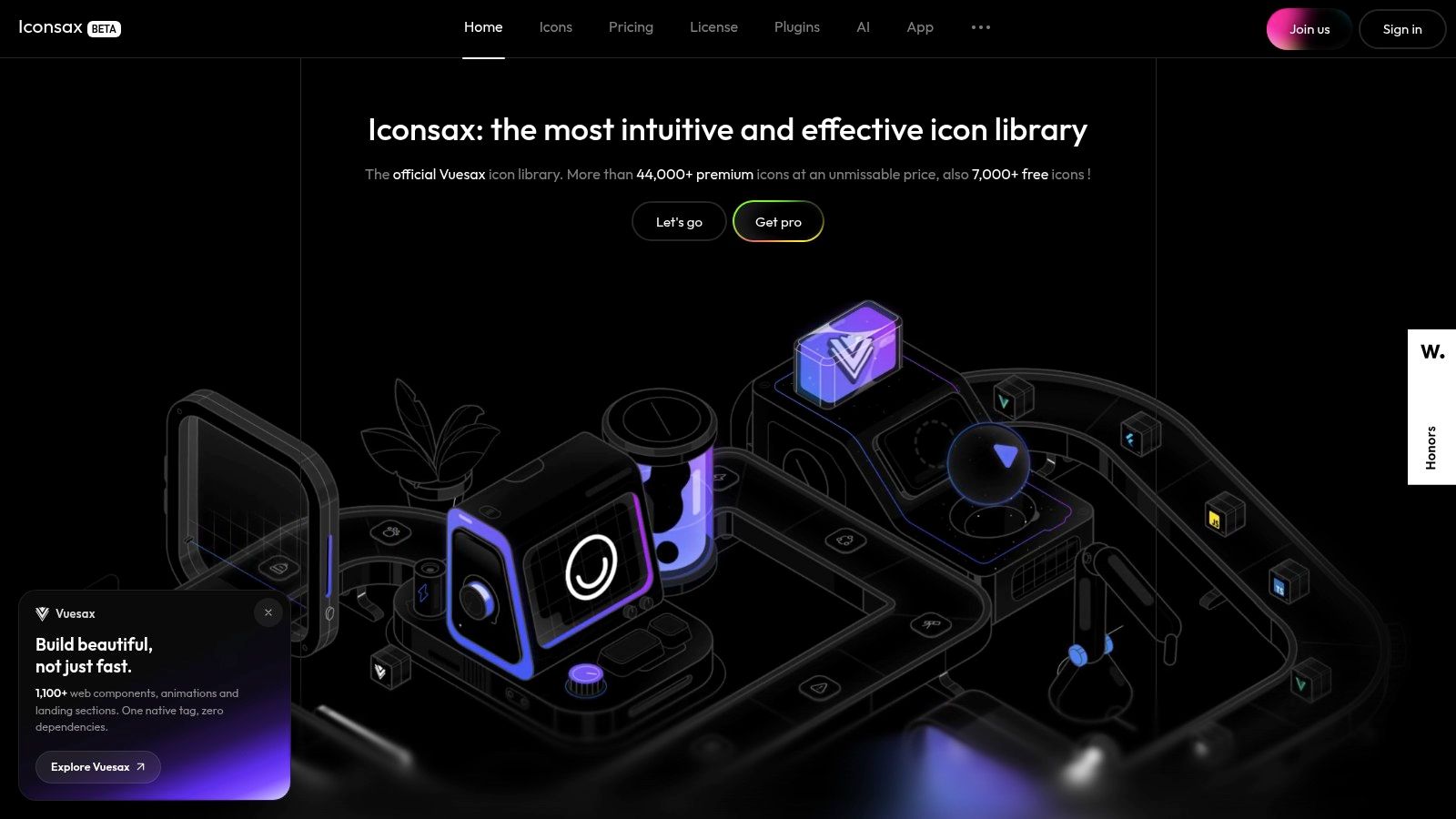Iconsax