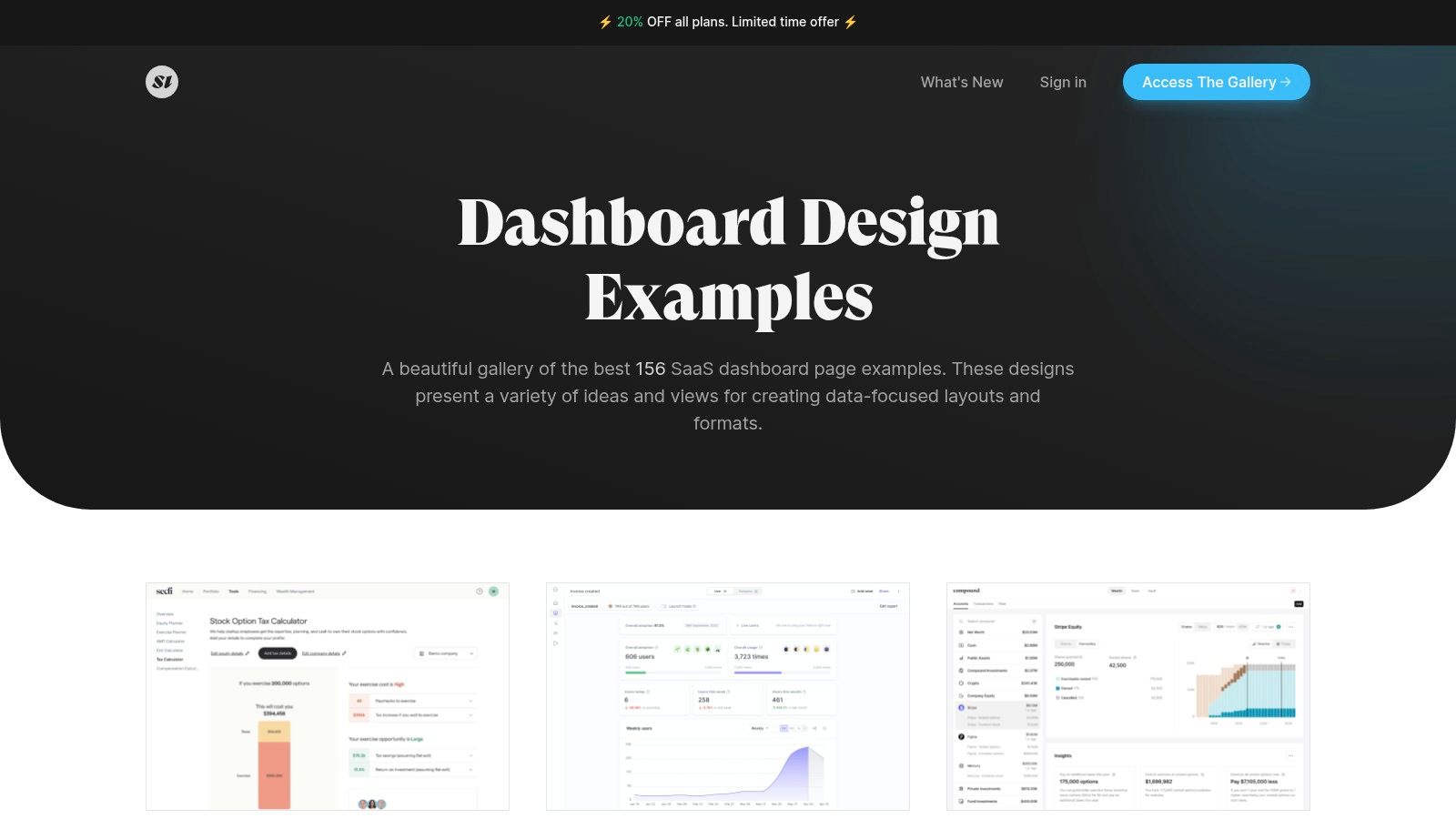 SaaS Interface