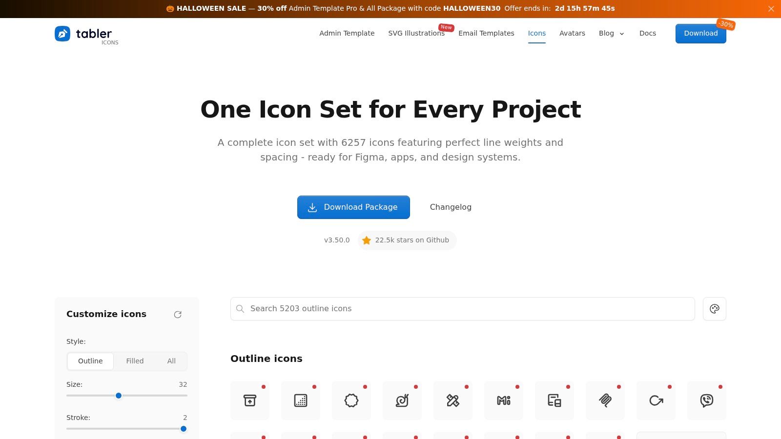 Tabler Icons