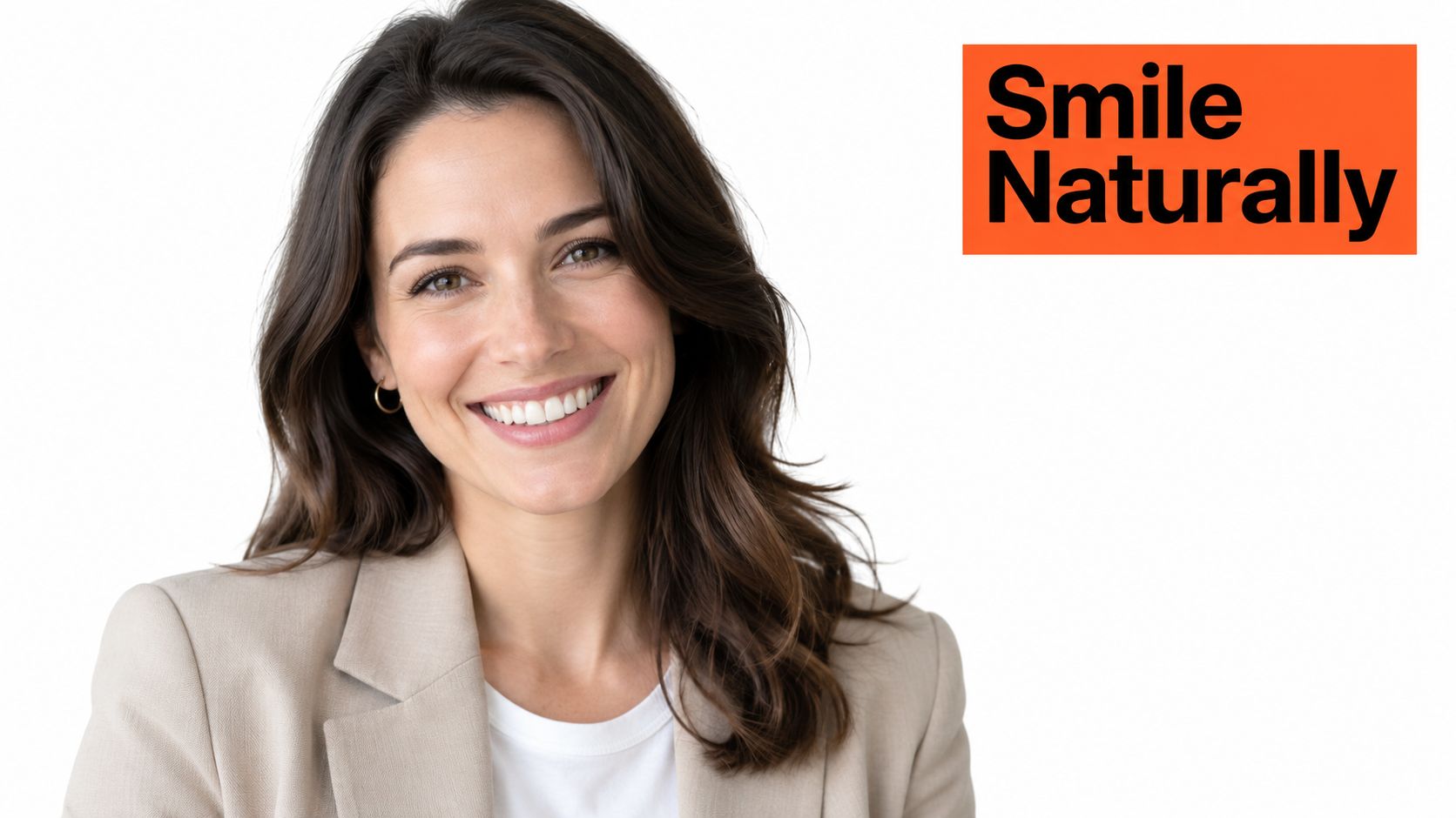 A professional woman with a warm smile wearing a tan blazer, suitable for a LinkedIn profile picture.