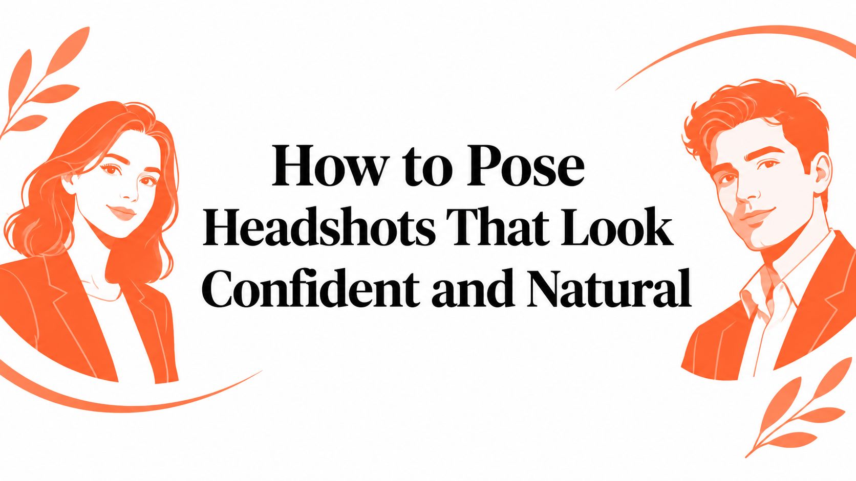 How to Pose Headshots That Look Confident and Natural