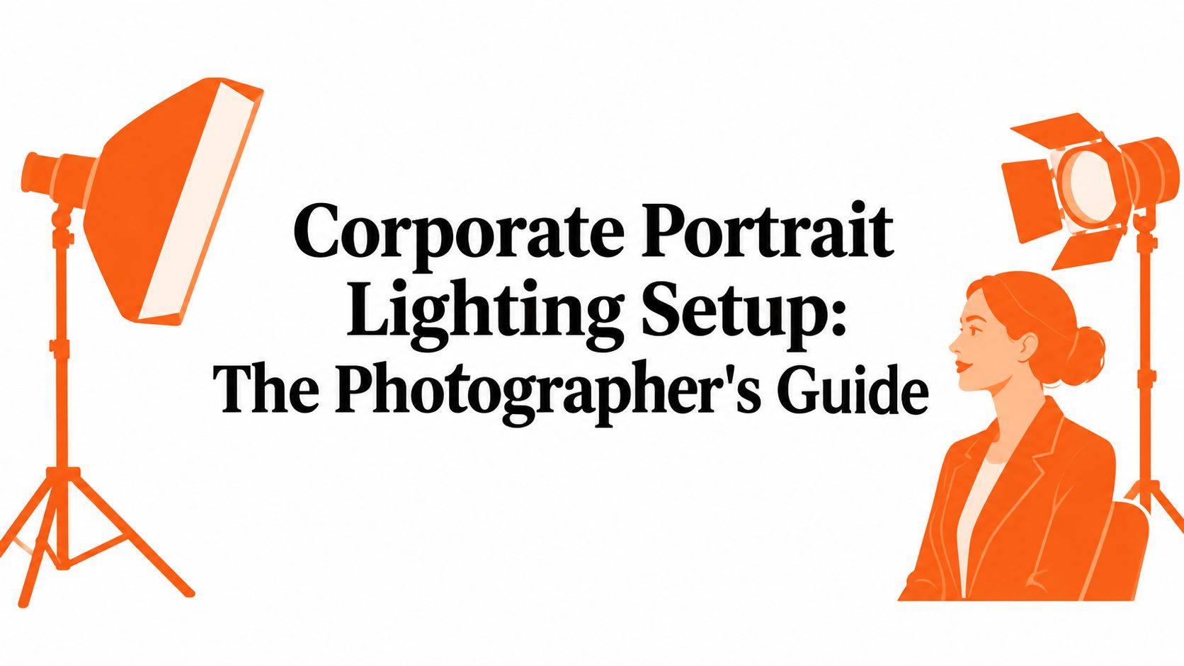 Corporate Portrait Lighting Setup: The Photographer's Guide