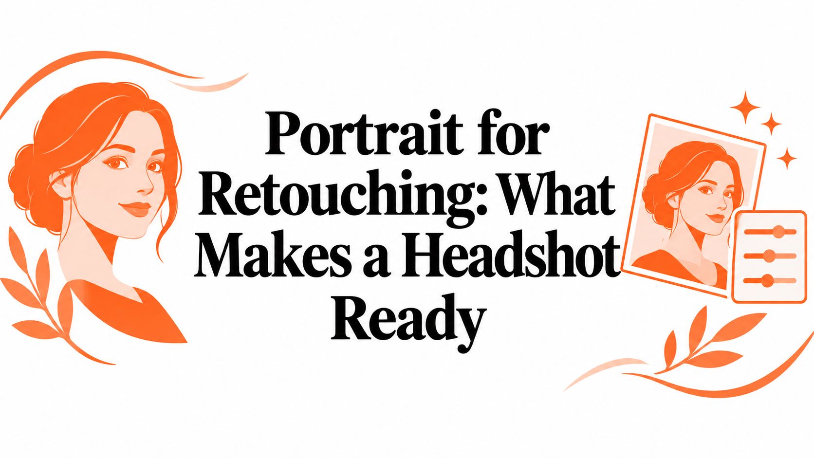 Portrait for Retouching: What Makes a Headshot Ready