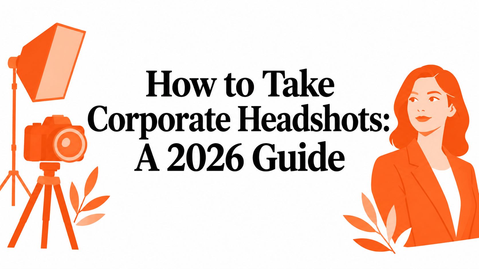 How to Take Corporate Headshots: A 2026 Guide