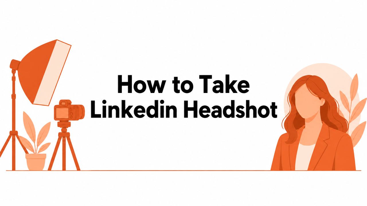 How to Take Linkedin Headshot
